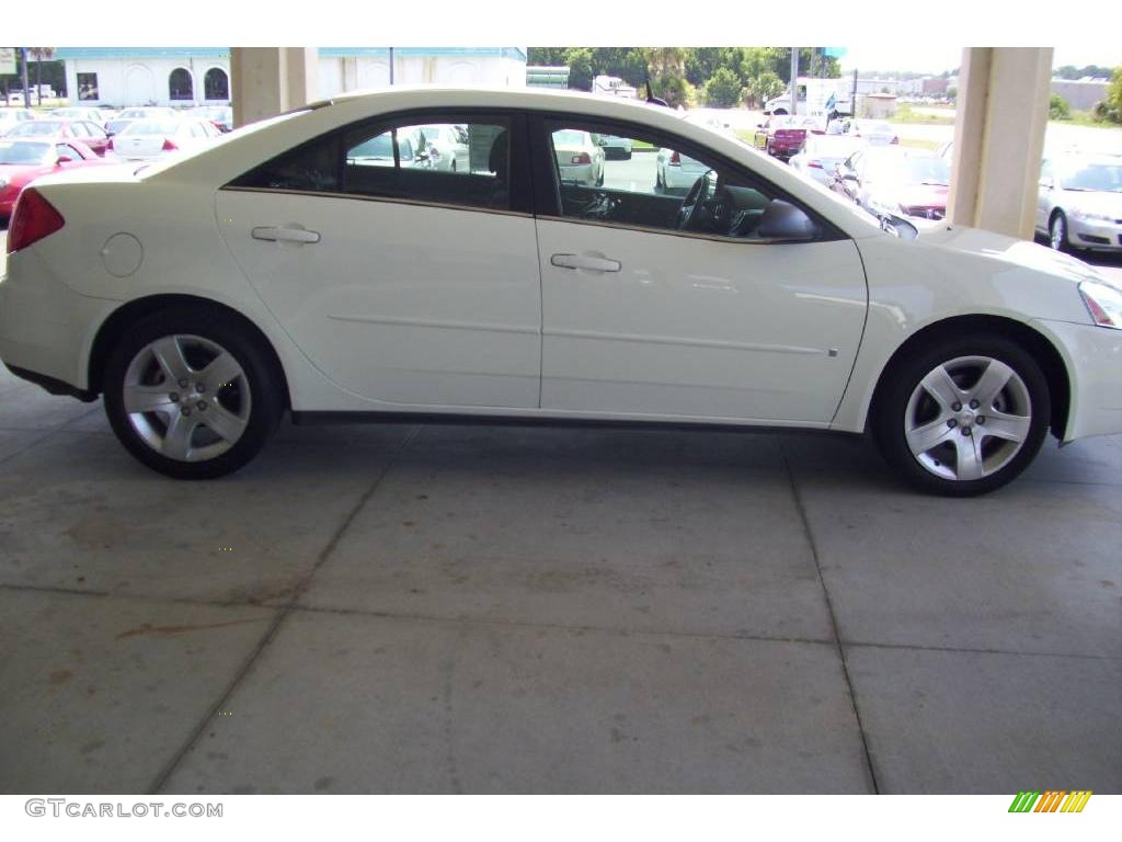 2008 G6 Sedan - Ivory White / Ebony Black photo #1