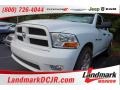 2012 Bright White Dodge Ram 1500 Express Crew Cab  photo #1