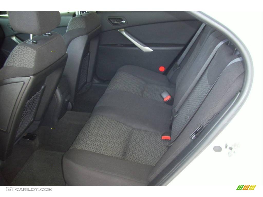 2008 G6 Sedan - Ivory White / Ebony Black photo #6