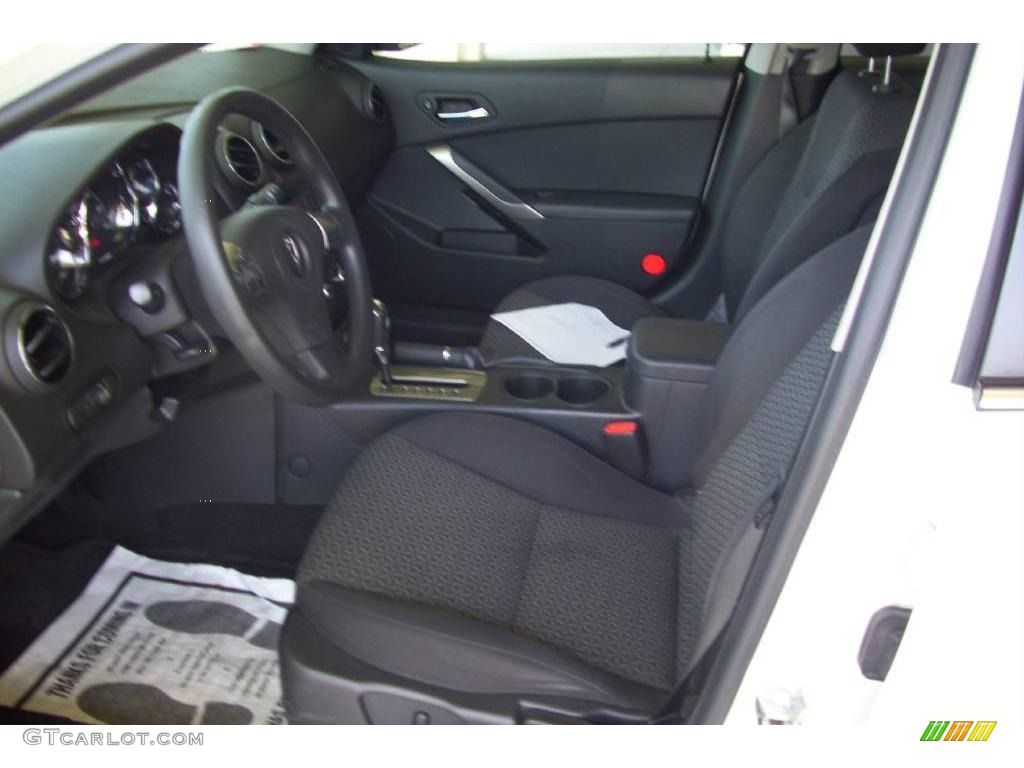 2008 G6 Sedan - Ivory White / Ebony Black photo #7