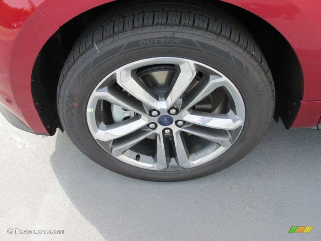 2015 Ford Edge Sport AWD Wheel Photo #105167145