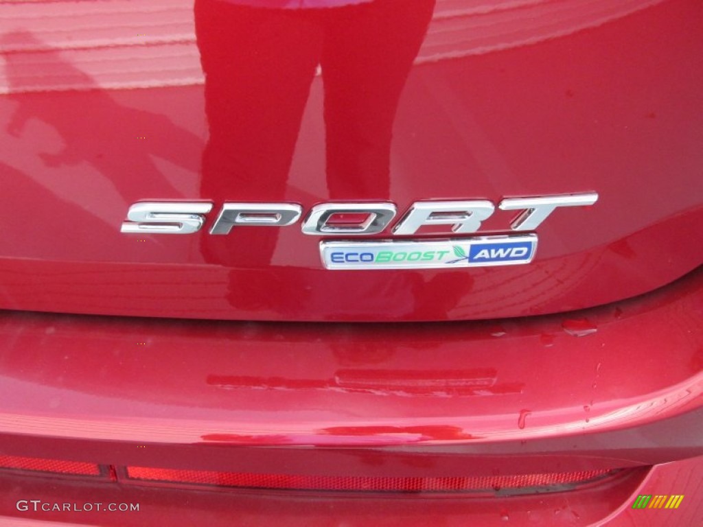 2015 Ford Edge Sport AWD Marks and Logos Photos