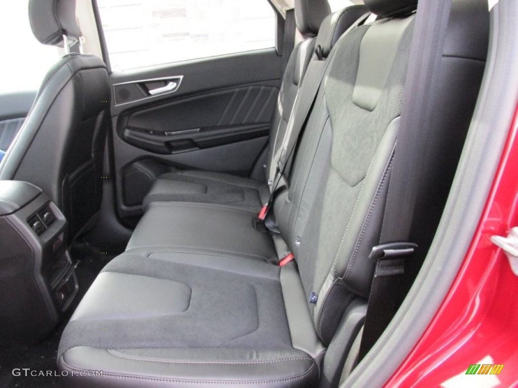 2015 Ford Edge Sport AWD Rear Seat Photo #105167301