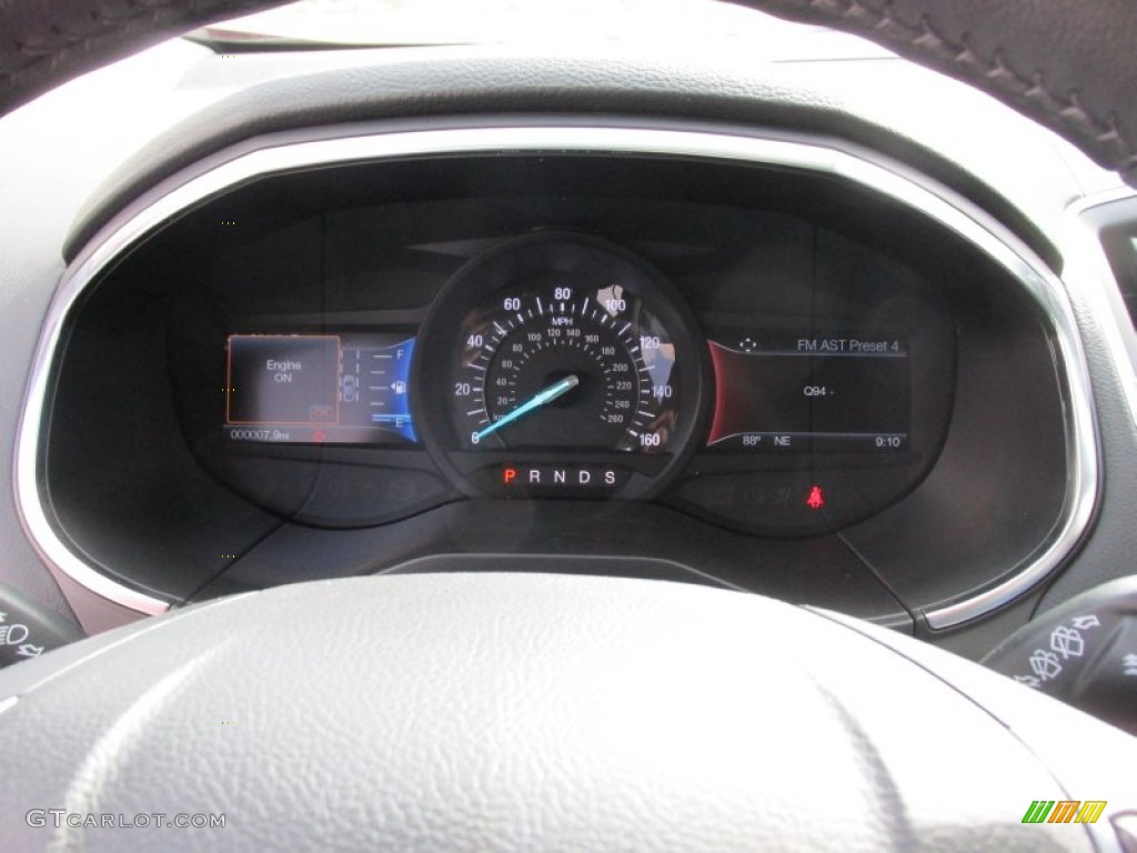 2015 Ford Edge Sport AWD Gauges Photo #105167517