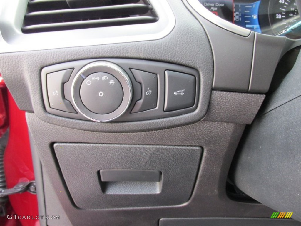 2015 Ford Edge Sport AWD Controls Photo #105167541