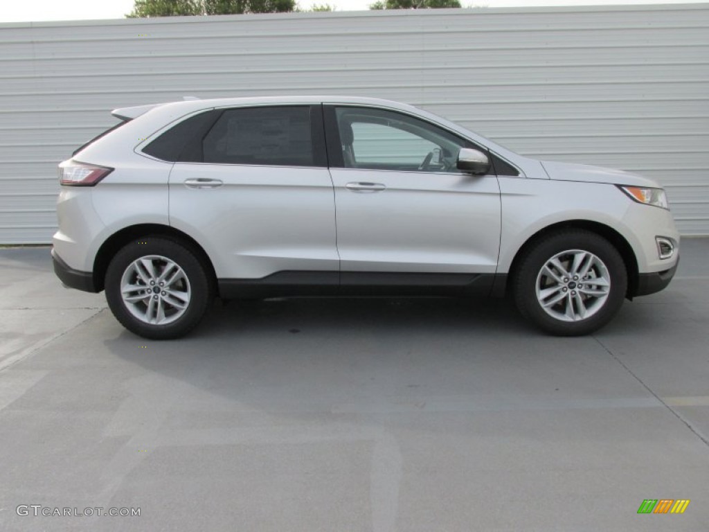 Ingot Silver Metallic 2015 Ford Edge SEL Exterior Photo #105167598