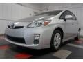 2010 Classic Silver Metallic Toyota Prius Hybrid III  photo #3