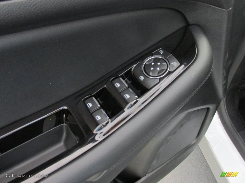 2015 Ford Edge SEL Controls Photos