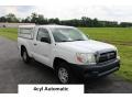 Super White - Tacoma Regular Cab Photo No. 4