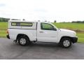 Super White - Tacoma Regular Cab Photo No. 6