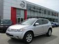 2006 Brilliant Silver Metallic Nissan Murano SL AWD  photo #1