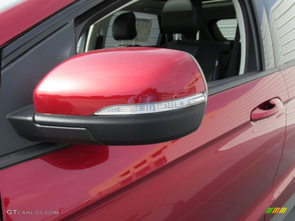 2015 Edge Sport AWD - Ruby Red Metallic / Ebony photo #12