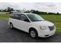 Stone White 2010 Chrysler Town & Country Gallery