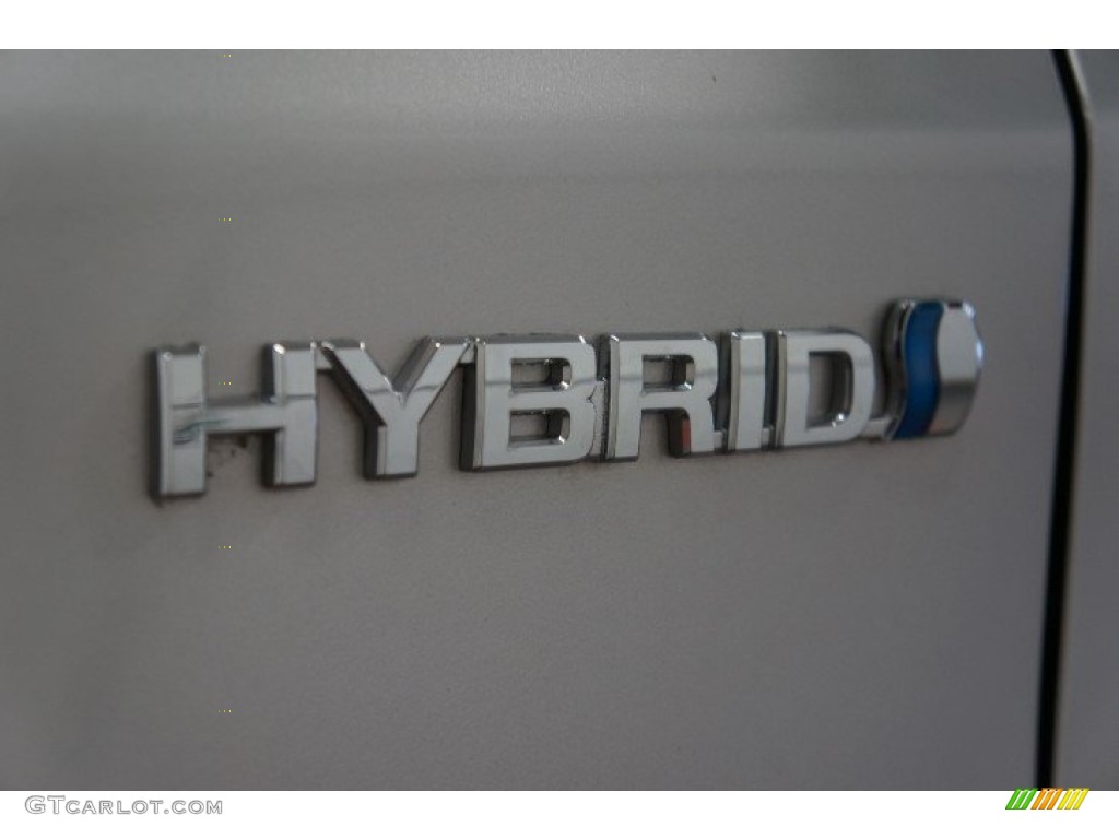 2010 Prius Hybrid III - Classic Silver Metallic / Dark Gray photo #74