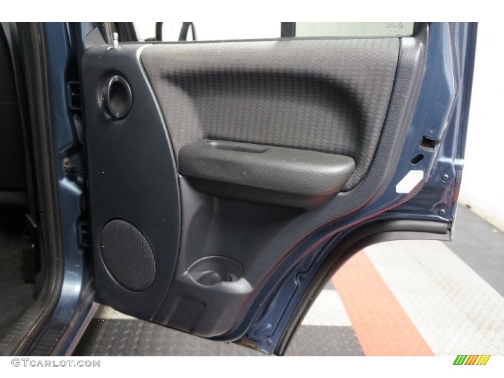 2002 Jeep Liberty Sport 4x4 Dark Slate Gray Door Panel Photo #105169200