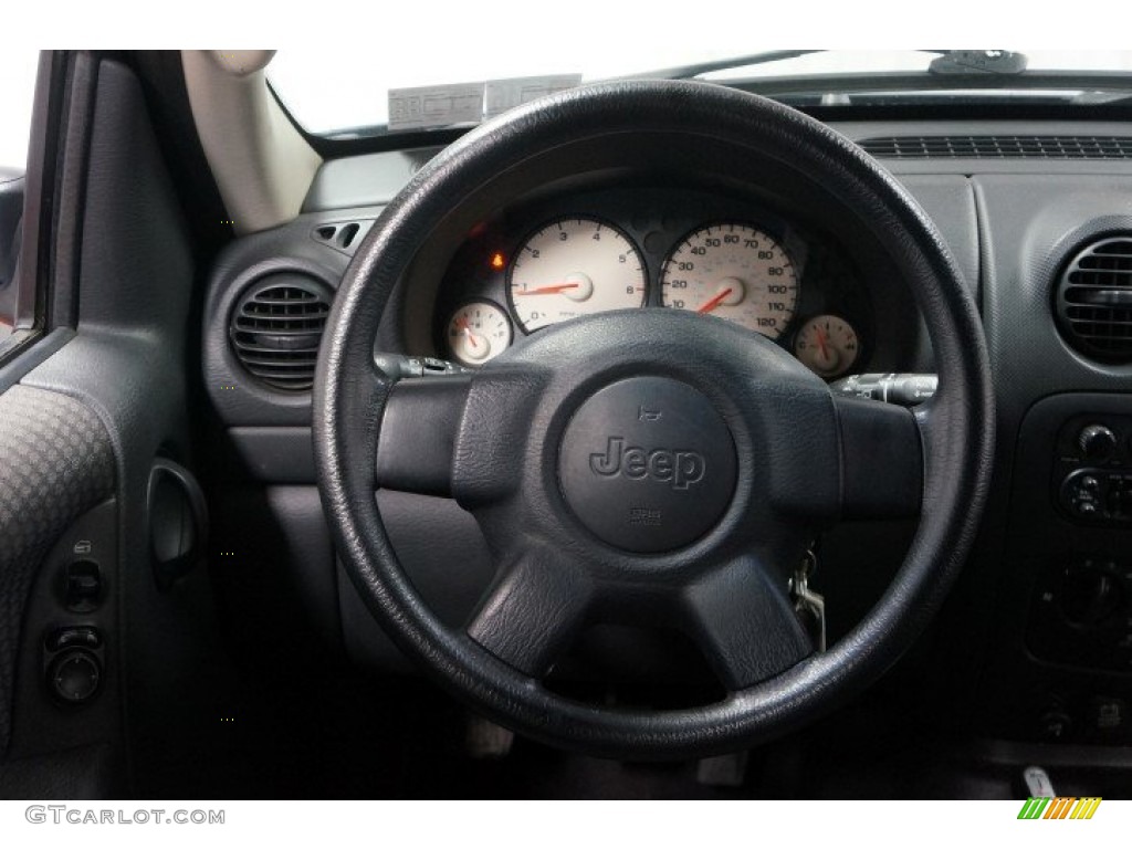 2002 Jeep Liberty Sport 4x4 Steering Wheel Photos