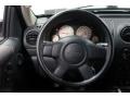 Dark Slate Gray Steering Wheel Photo for 2002 Jeep Liberty #105169281