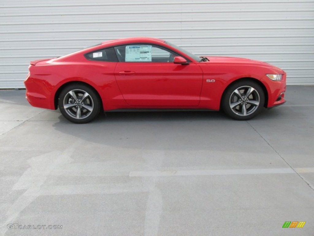 2015 Mustang GT Coupe - Race Red / Ebony photo #3