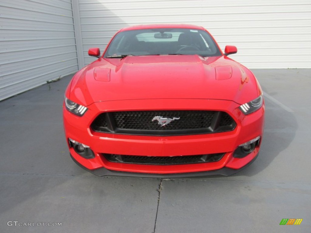 2015 Mustang GT Coupe - Race Red / Ebony photo #8