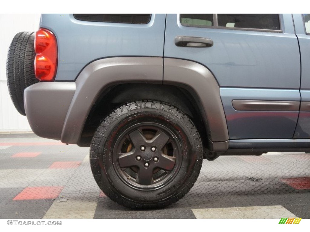 2002 Liberty Sport 4x4 - Steel Blue Pearlcoat / Dark Slate Gray photo #46