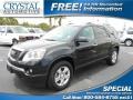 Carbon Black Metallic 2011 GMC Acadia SLE