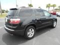 2011 Carbon Black Metallic GMC Acadia SLE  photo #9