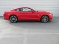 2015 Race Red Ford Mustang GT Premium Coupe  photo #3