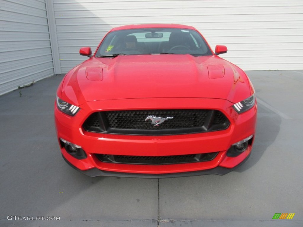 Race Red 2015 Ford Mustang GT Premium Coupe Exterior Photo #105170082