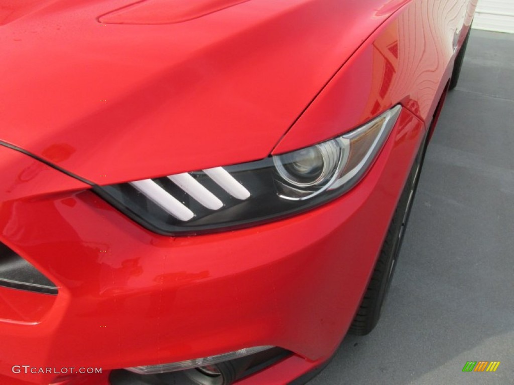 2015 Mustang GT Premium Coupe - Race Red / Ebony photo #9