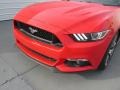 2015 Race Red Ford Mustang GT Premium Coupe  photo #10