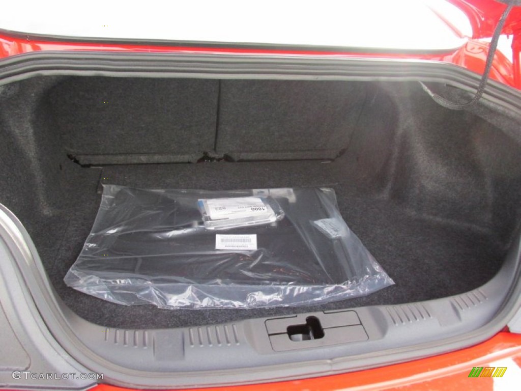 2015 Ford Mustang GT Premium Coupe Trunk Photos