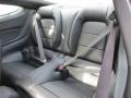 Ebony Rear Seat Photo for 2015 Ford Mustang #105170262