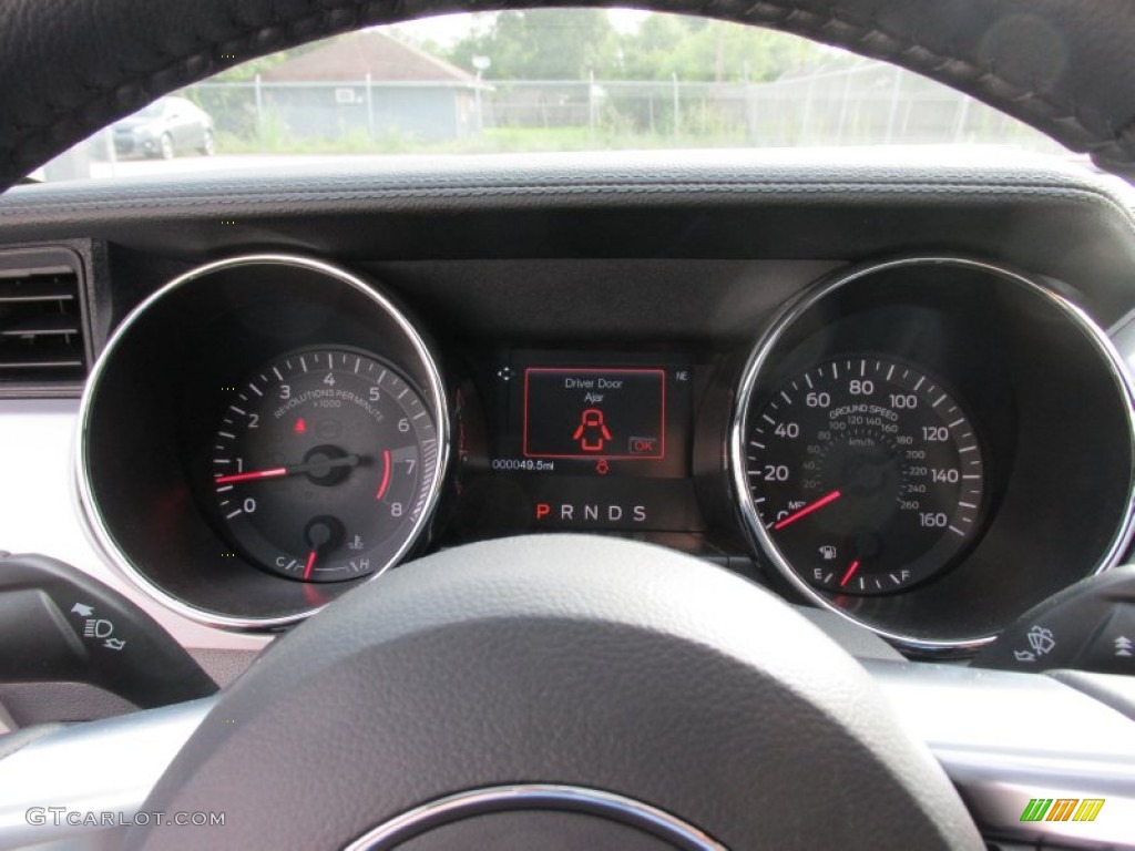 2015 Ford Mustang GT Premium Coupe Gauges Photo #105170385