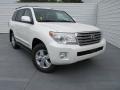 Blizzard Pearl White - Land Cruiser  Photo No. 2