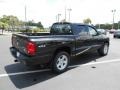 2011 Brilliant Black Crystal Pearl Dodge Dakota Big Horn Crew Cab 4x4  photo #8