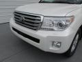 2015 Blizzard Pearl White Toyota Land Cruiser   photo #10