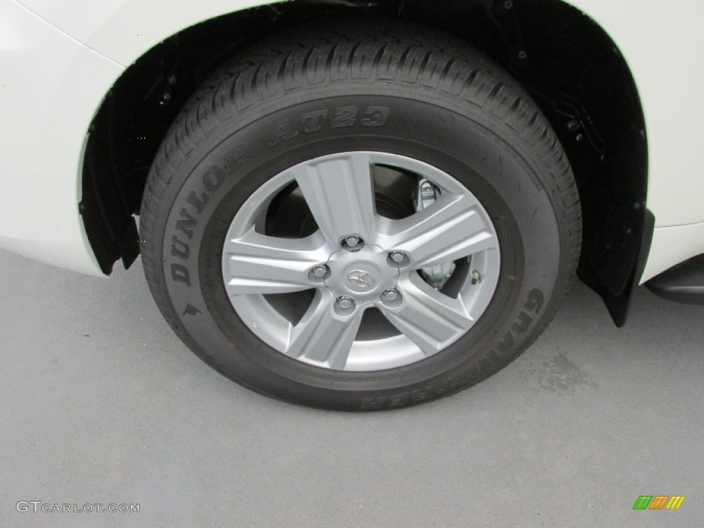 2015 Toyota Land Cruiser Standard Land Cruiser Model Wheel Photo #105170568