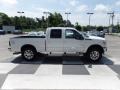 2015 Oxford White Ford F250 Super Duty Lariat Crew Cab 4x4  photo #3