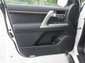 2015 Toyota Land Cruiser Black Interior Door Panel Photo