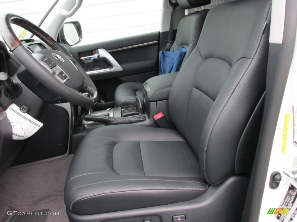2015 Toyota Land Cruiser Standard Land Cruiser Model Interior Color Photos
