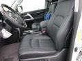 2015 Toyota Land Cruiser Black Interior Interior Photo