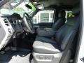 2015 Oxford White Ford F250 Super Duty Lariat Crew Cab 4x4  photo #11