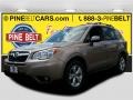 2015 Burnished Bronze Metallic Subaru Forester 2.5i Limited  photo #1