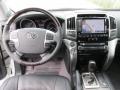 2015 Toyota Land Cruiser Black Interior Dashboard Photo