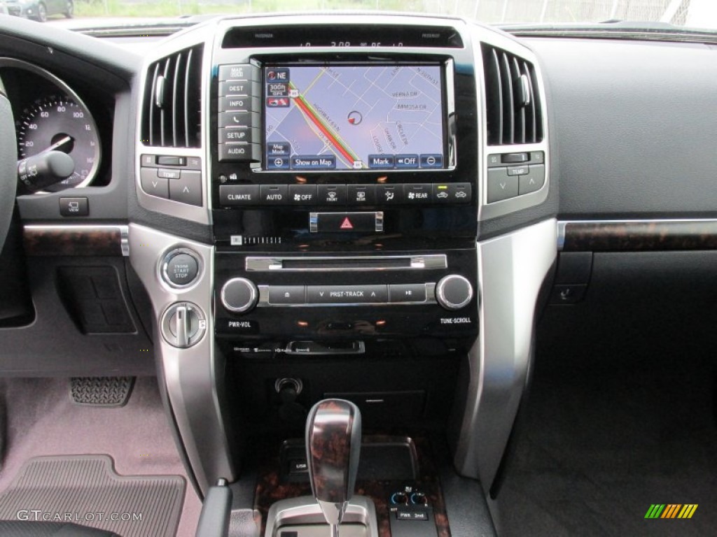 2015 Toyota Land Cruiser Standard Land Cruiser Model Controls Photo #105170784