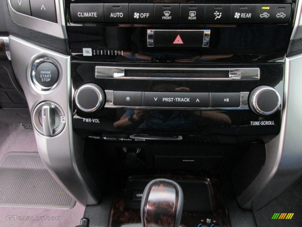 2015 Toyota Land Cruiser Standard Land Cruiser Model Controls Photo #105170811