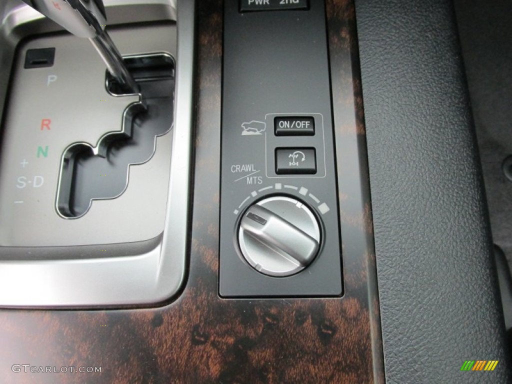 2015 Toyota Land Cruiser Standard Land Cruiser Model Controls Photo #105170859