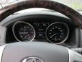 2015 Toyota Land Cruiser Black Interior Gauges Photo
