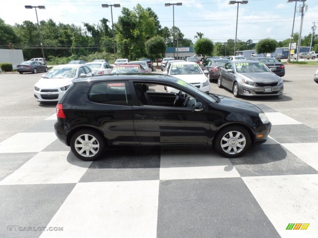 Black 2009 Volkswagen Rabbit 2 Door Exterior Photo #105171441