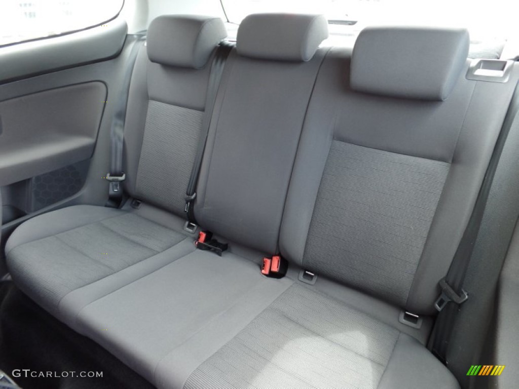 2009 Rabbit 2 Door - Black / Anthracite photo #12